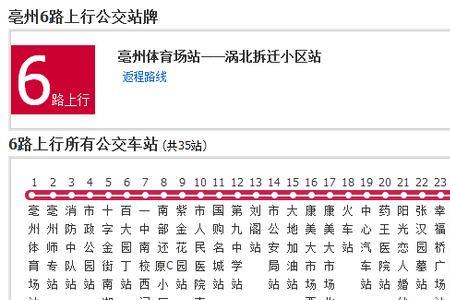 新郑公交车6路早上几点发车