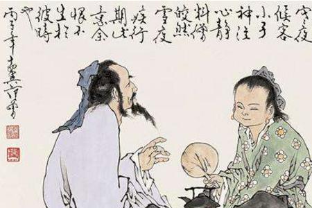 夏季傍晚月下品茶的诗句