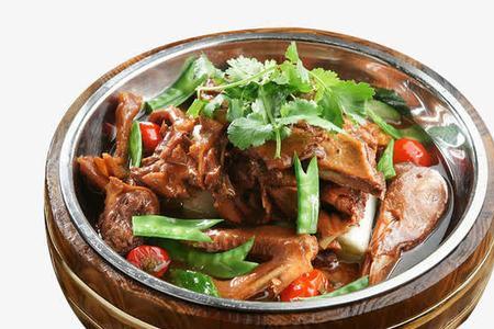 玉林干锅鸭肉做法