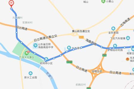 渭南22路公交车途经哪些站
