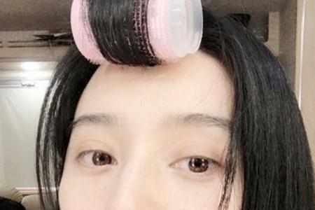 发际线高怎么自拍