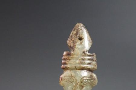 汉代玉俑雕刻特征
