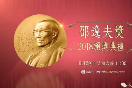 邵逸夫奖有没有颁过给国内的人