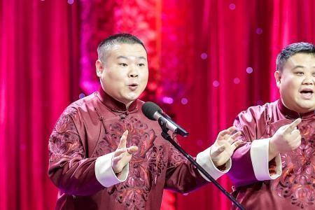 郭德纲上过几次cctv春晚相声