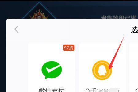 王者荣耀支付不了怎么办