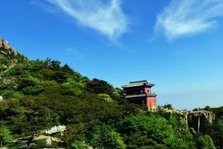 直面泰山什么意思