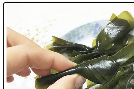 海带变透明是怎么回事