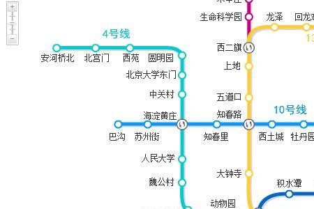 北京地铁5号线转10号线怎么转