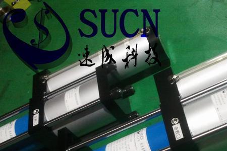 气缸有气进.没气出