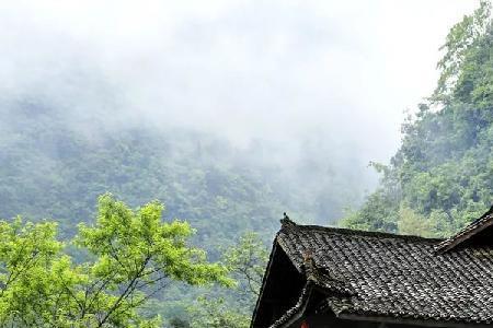 武隆云顶山寨海拔