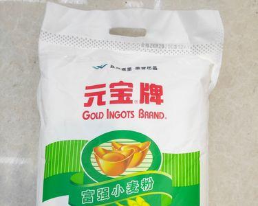 一袋面粉重几斤