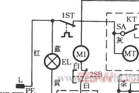 无霜冰箱化霜电路原理