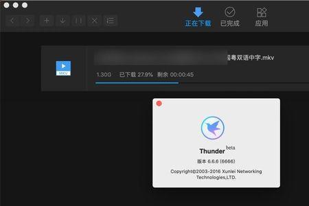 用mac迅雷下文件还慢怎么办