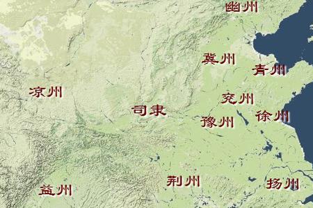 东汉时期的山东是哪个州