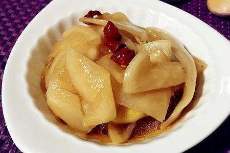 腌萝卜粘了还能吃吗