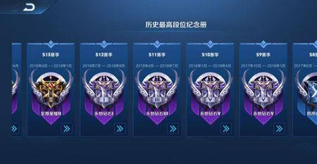 星耀段位多少勇者积分一颗星