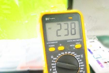 万用表保险丝烧了为啥还能用