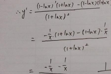 lna的导数为什么是0