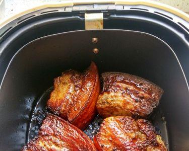 空气炸锅羊肉干做法