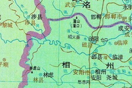 安阳距离山东哪个城市最近