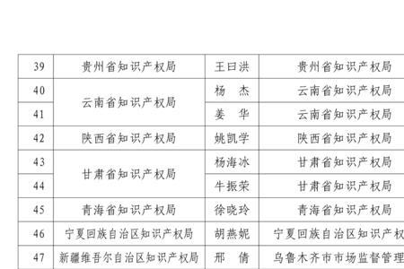 知识产权先进个人推荐理由