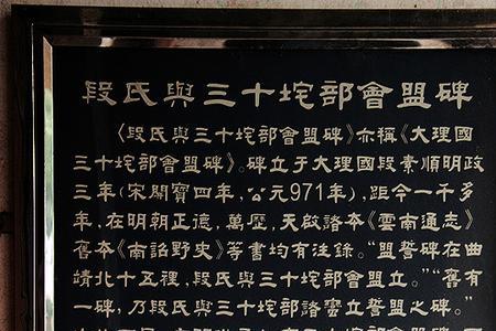 大理国说什么语言