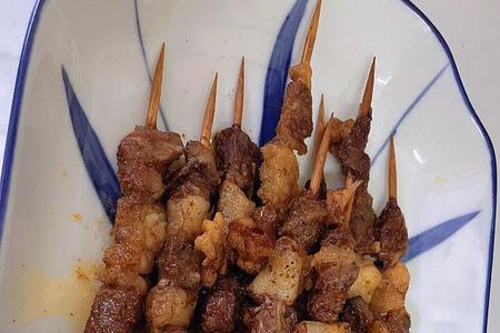 嘎嘎串是什么做的
