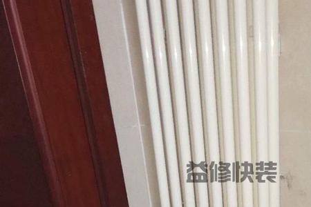 暖气片接水龙头的方法