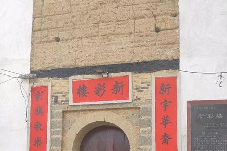 彩楼门属于什么建筑