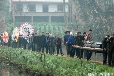 陕西农村过白事喊礼词