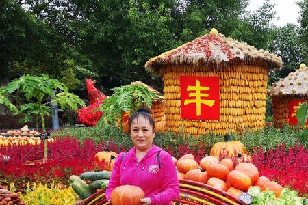 2022年青秀山丰收节是哪个门