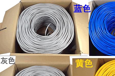 电信送的黄色的网线是几类的