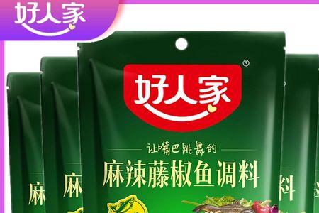 好人家青花椒鱼调料包做法