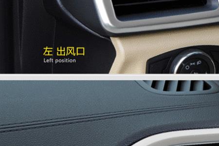 汽车空调出风口怎么固定