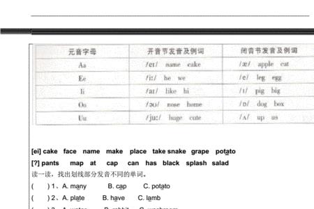 coffee是闭音节吗