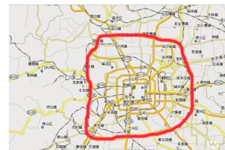 途经北京6环路怎么办理进京证
