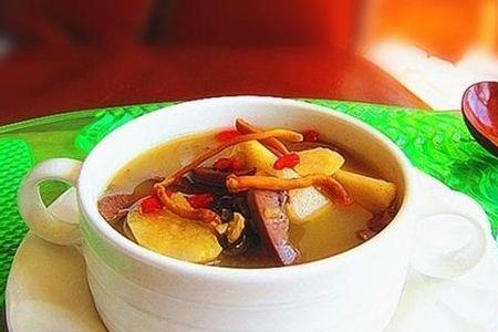 煮鸭肉汤可放山奈吗