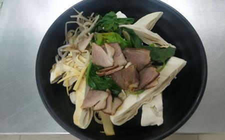 牛肉烩火烧家常做法