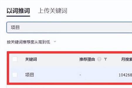 千川计划词语意思