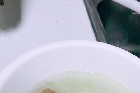 丝瓜冬瓜肉圆子汤的做法