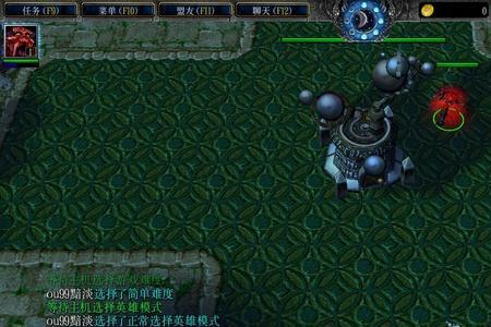 魔兽争霸神界危机72怎么进不去
