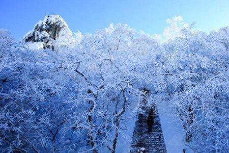 什么雪什么的成语