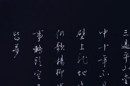 倚天照海花无数全诗意思