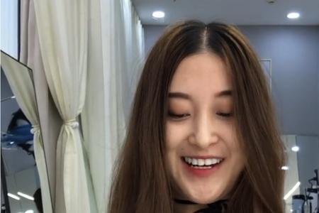女生剪头发后悔了怎么办头发渣