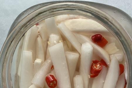 什么萝卜腌制好吃