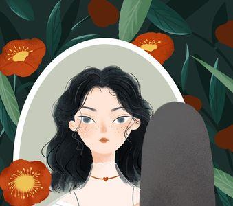 对着镜子安慰一下自己语录