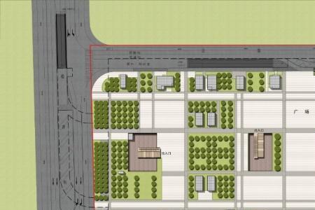 济南火车站北广场总建筑面积