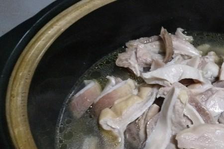 猪肚装肉怎么做