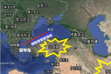 土耳其海峡在什么之间