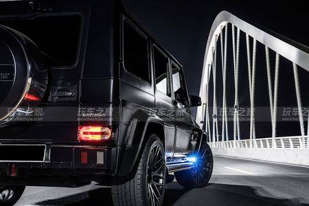 g63改巴博斯宽体轮胎需要加宽